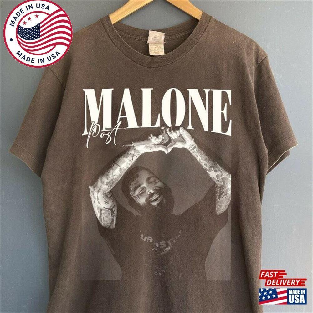 Post Malone Rap Music Shirt Austin Album 90S Tee Tour 2 Sided